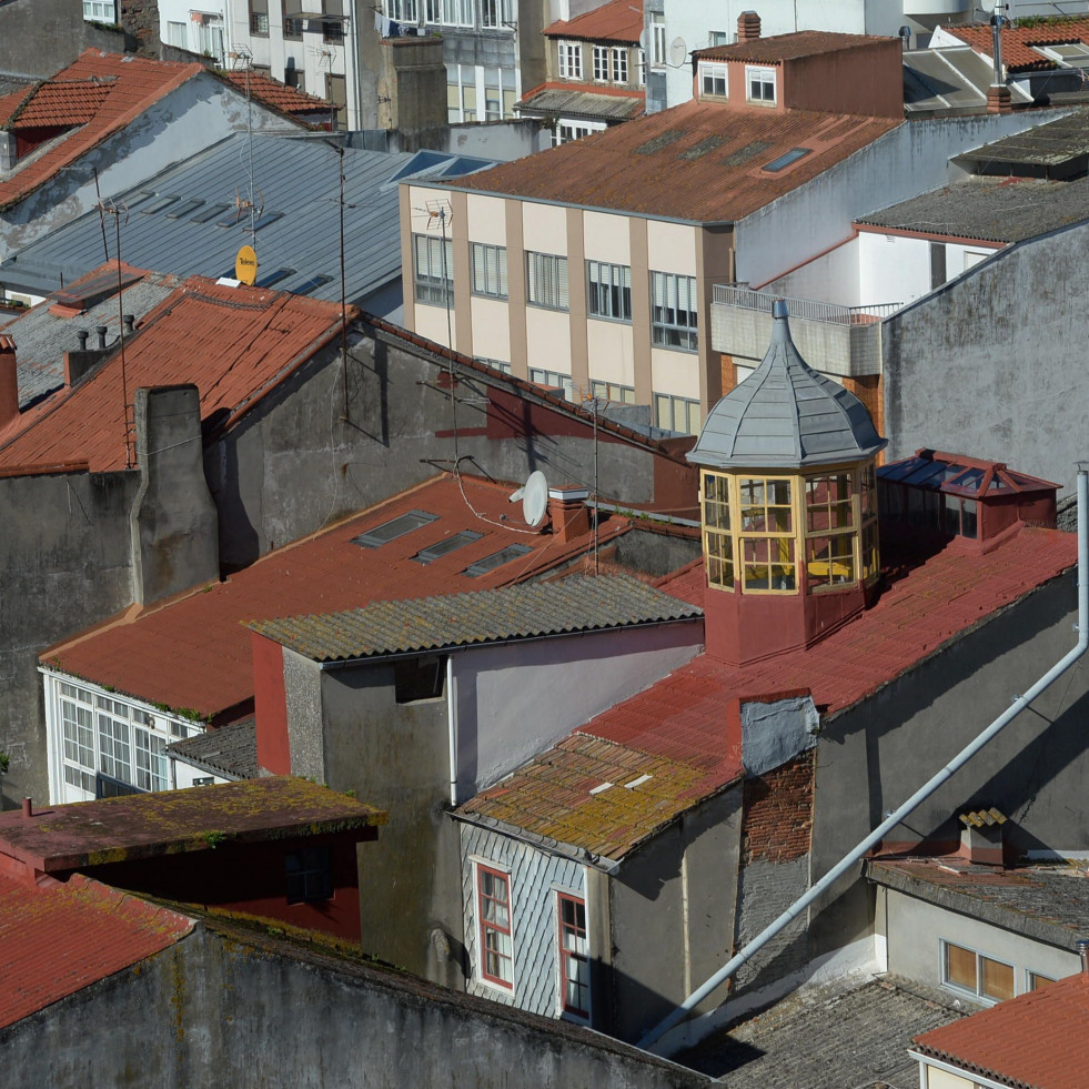 Un cuarto de siglo del primer paso para rehabilitar el barrio de A Magdalena