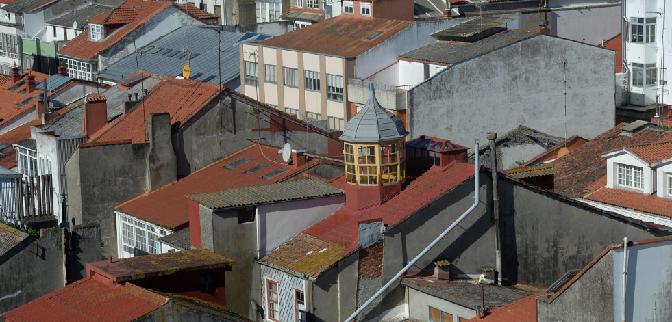 Un cuarto de siglo del primer paso para rehabilitar el barrio de A Magdalena