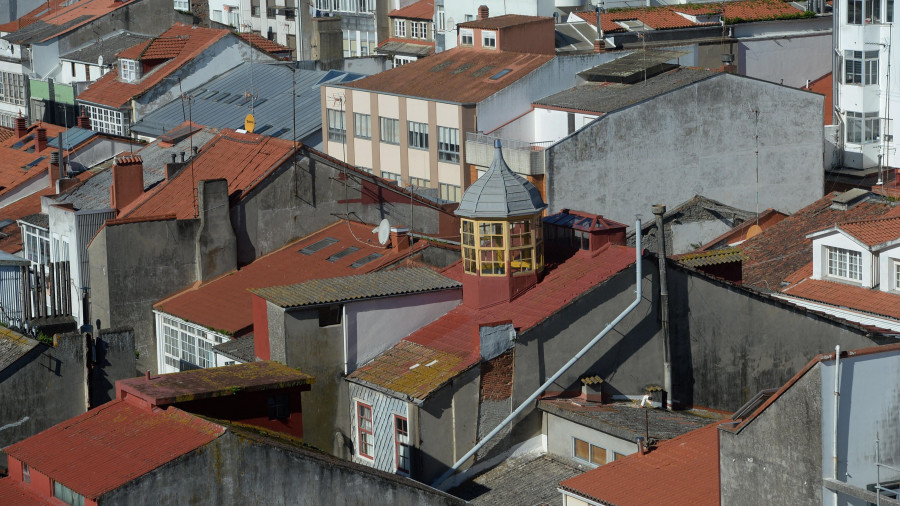 Un cuarto de siglo del primer paso para rehabilitar el barrio de A Magdalena