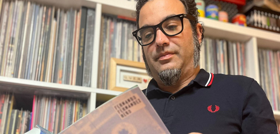 Fernando F. Rego: “A escena musical e cultural galega dos anos 80 tivo unha grande identidade”