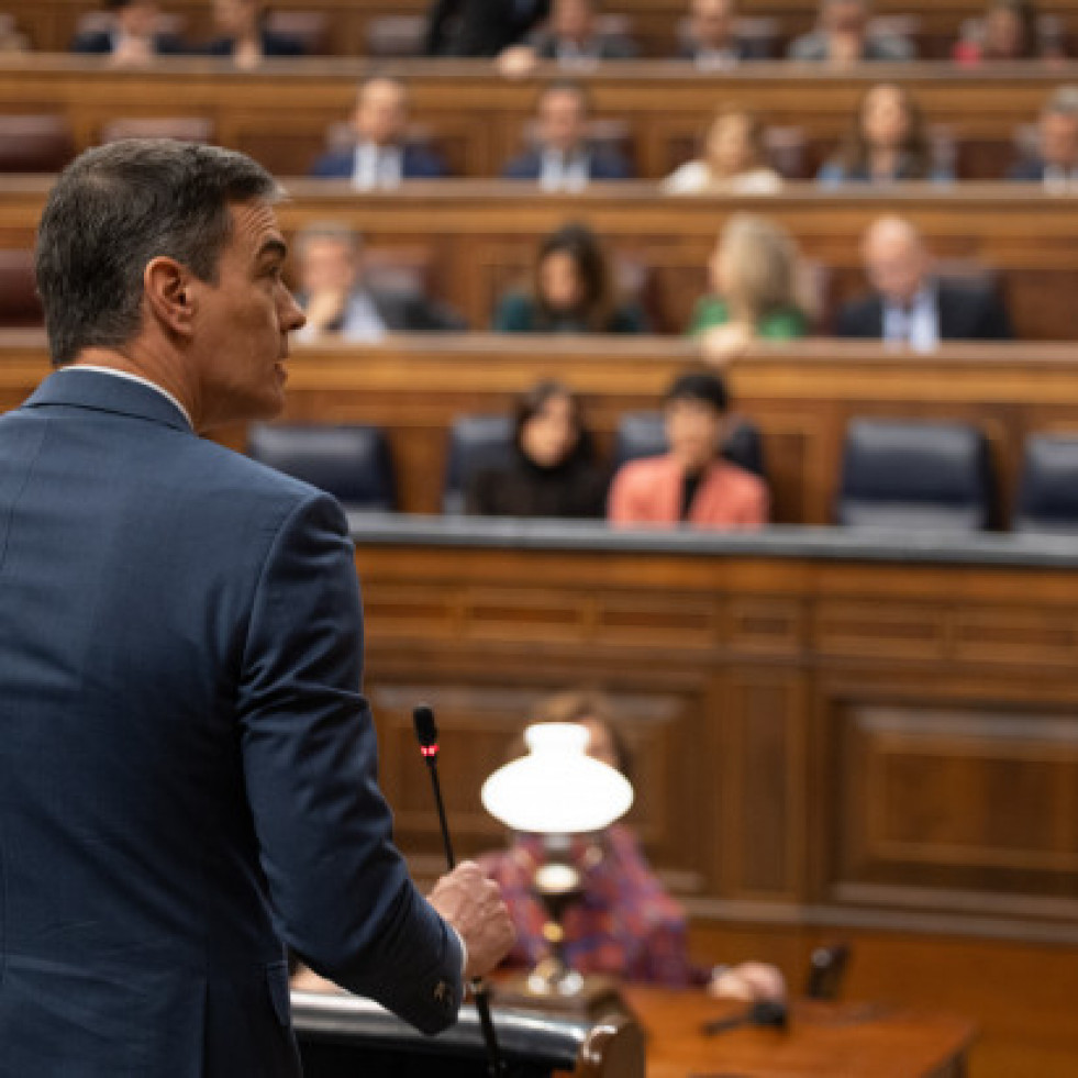 Pedro Sánchez pide comparecer en el Congreso sobre la gestión de la DANA