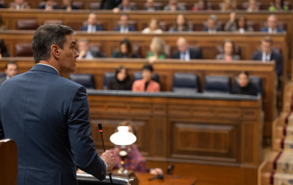 Pedro Sánchez pide comparecer en el Congreso sobre la gestión de la DANA