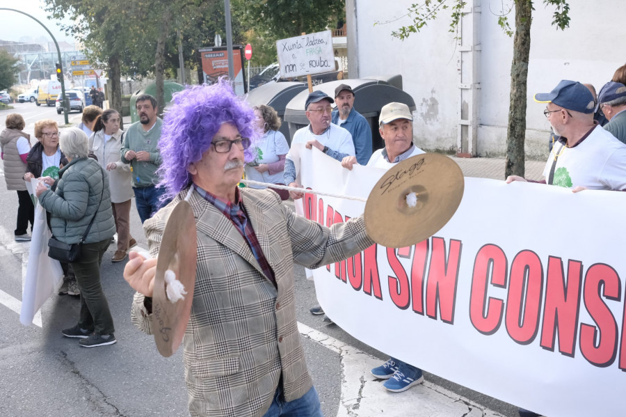 Las protestas de los propietarios de terrenos en las Fragas do Eume llegaron al Parlamento