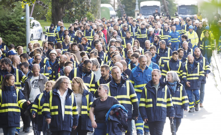 Los centros de trabajo de Navantia pararán durante toda la jornada del jueves por el convenio colectivo