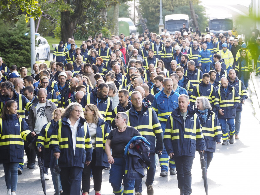 Los centros de trabajo de Navantia pararán durante toda la jornada del jueves por el convenio colectivo