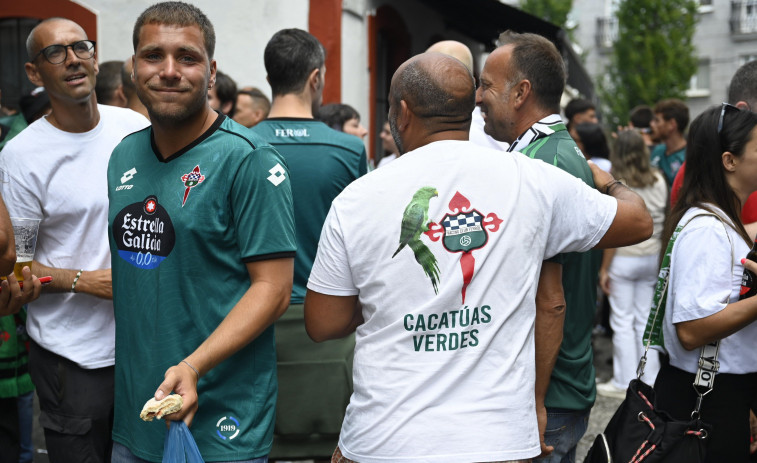 La afición racinguista tiene una cita previa en el Bar D’Tapas