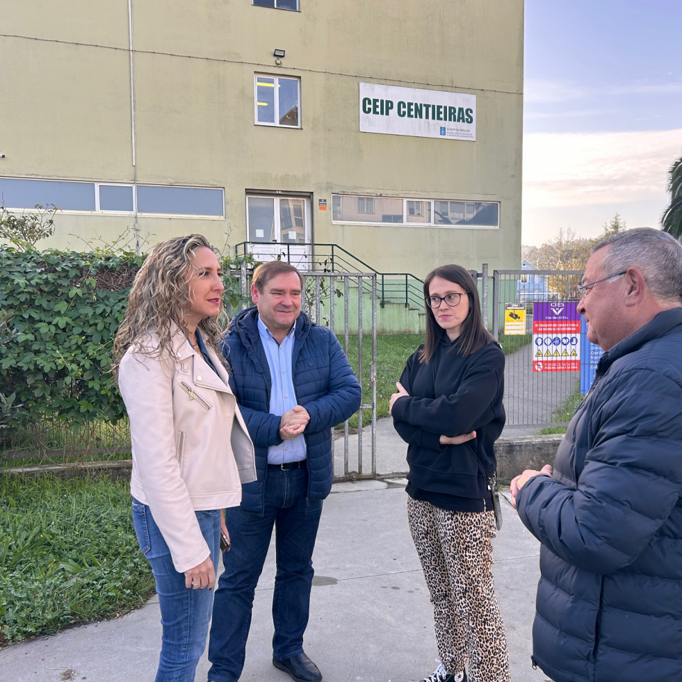 La Xunta acondiciona el CEIP Plurilingüe Centieiras de Fene por 175.000 euros