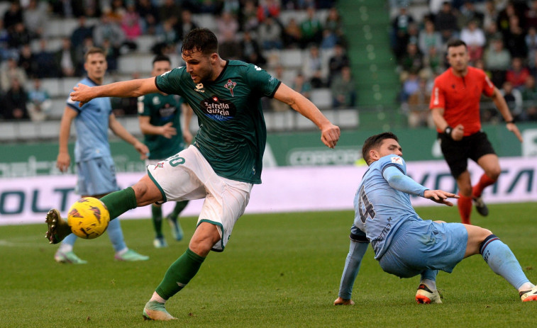 El Levante, del granate pontevedrés al verde racinguista