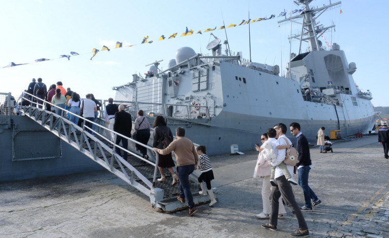 La fragata “Blas de Lezo”, con base en Ferrol, podrá visitarse en Alicante el próximo sábado