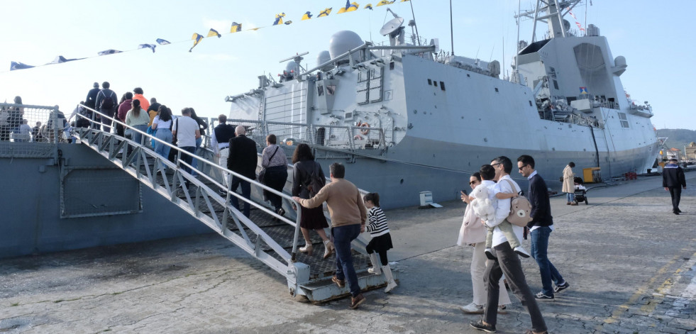 La fragata “Blas de Lezo”, con base en Ferrol, podrá visitarse en Alicante el próximo sábado