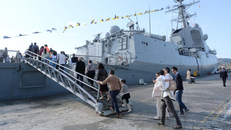 La fragata “Blas de Lezo”, con base en Ferrol, podrá visitarse en Alicante el próximo sábado