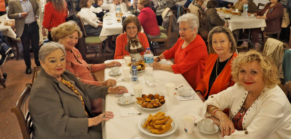 El Santo Entierro y la Merced organizan cafés solidarios previos a la Navidad