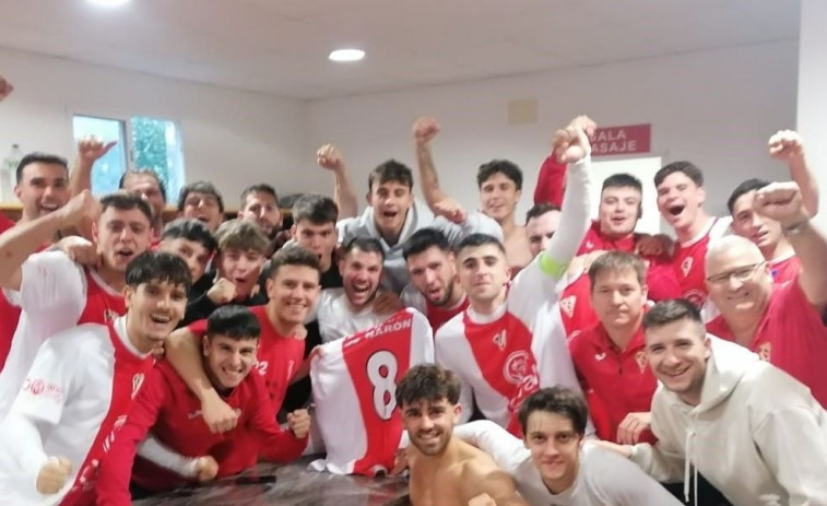 O Val dedica su primera victoria en Preferente a su exjugador Cibrán