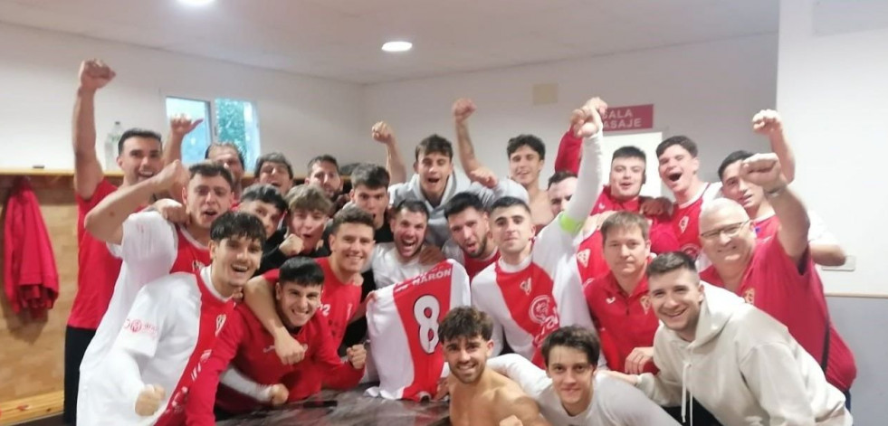 O Val dedica su primera victoria en Preferente a su exjugador Cibrán