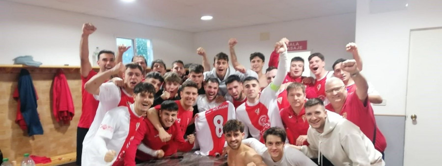 O Val dedica su primera victoria en Preferente a su exjugador Cibrán