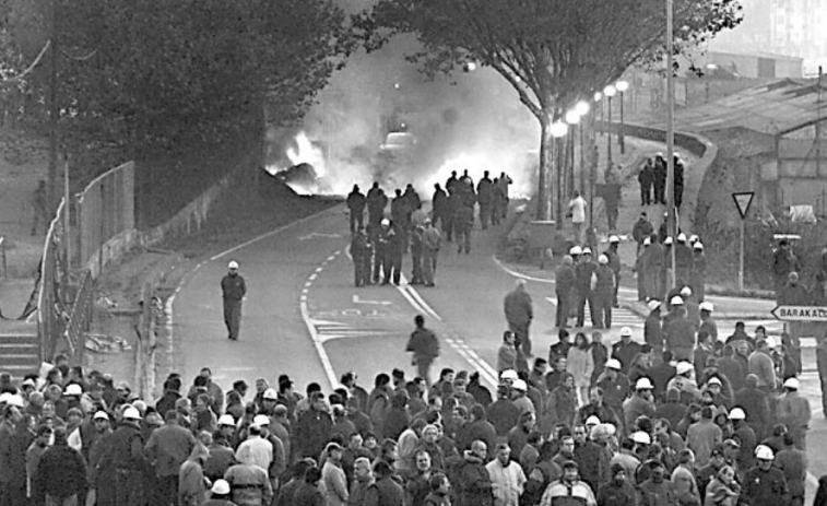 Hace 20 años | La ruptura del diálogo genera protestas en varios astilleros