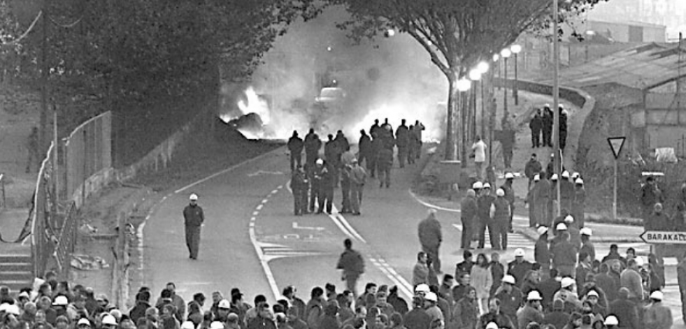 Hace 20 años | La ruptura del diálogo genera protestas en varios astilleros