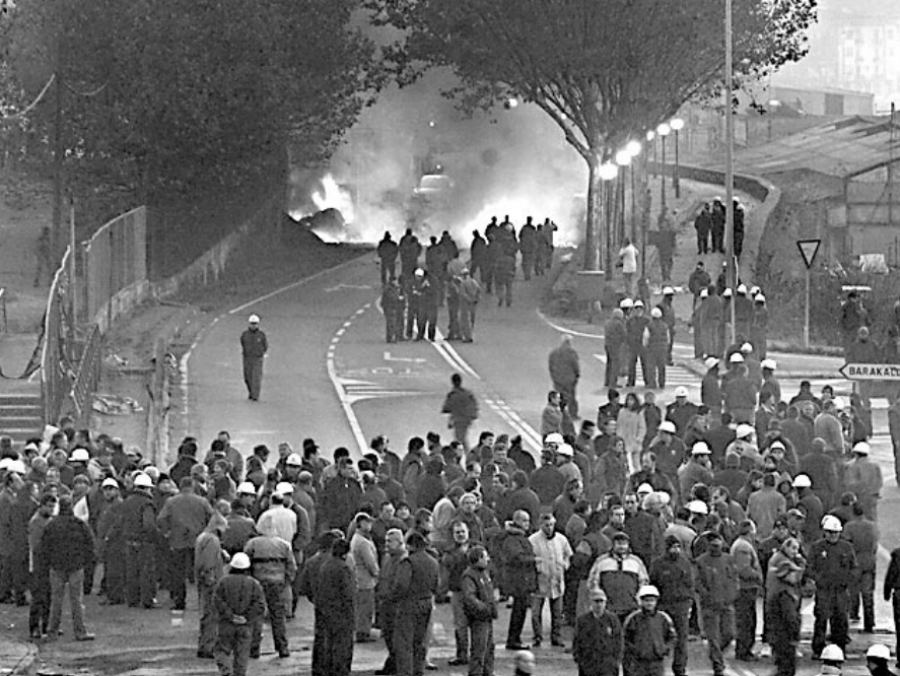 Hace 20 años | La ruptura del diálogo genera protestas en varios astilleros