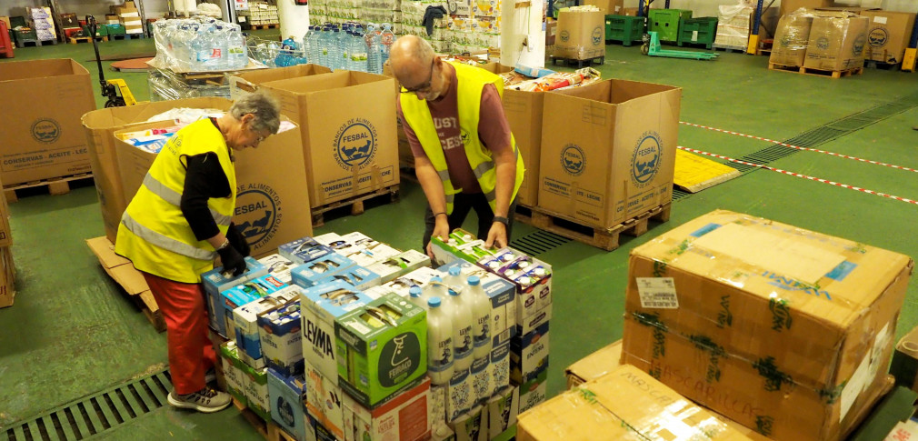 Un millar de voluntarios colaboran en la Gran Recogida de esta semana en Ferrol