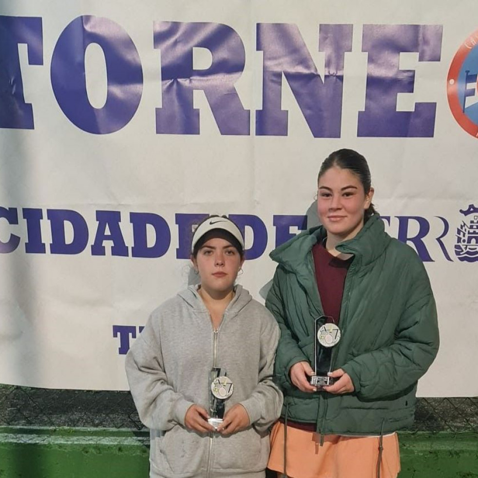 Gran acogida del Cidade de Ferrol de tenis en el Casino