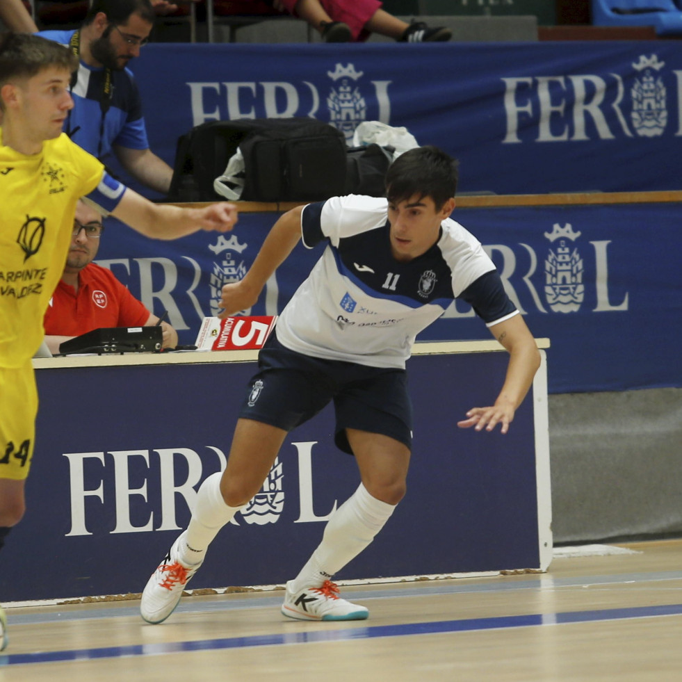 El ala vigués Berto rescinde su contrato con O Parrulo Ferrol