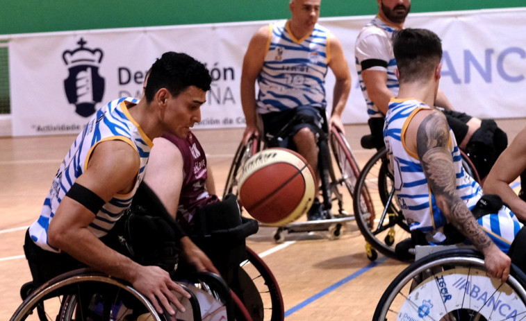 El Basketmi regresa sin premio de Santander