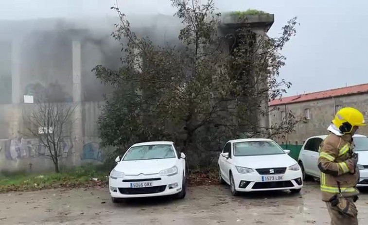 Nuevo incendio en el edificio auxiliar del Sánchez Aguilera