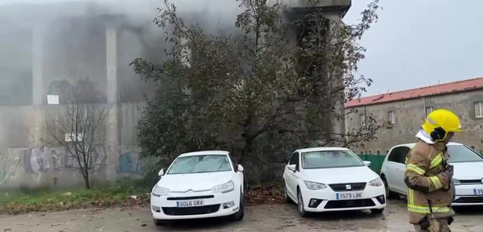 Nuevo incendio en el edificio auxiliar del Sánchez Aguilera