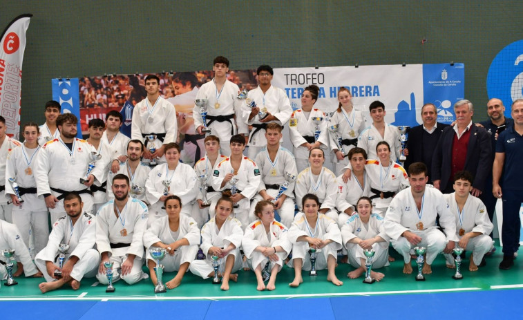 Pase de oro y plata a la final nacional de judo para Moreno, Sevillano y Trillo