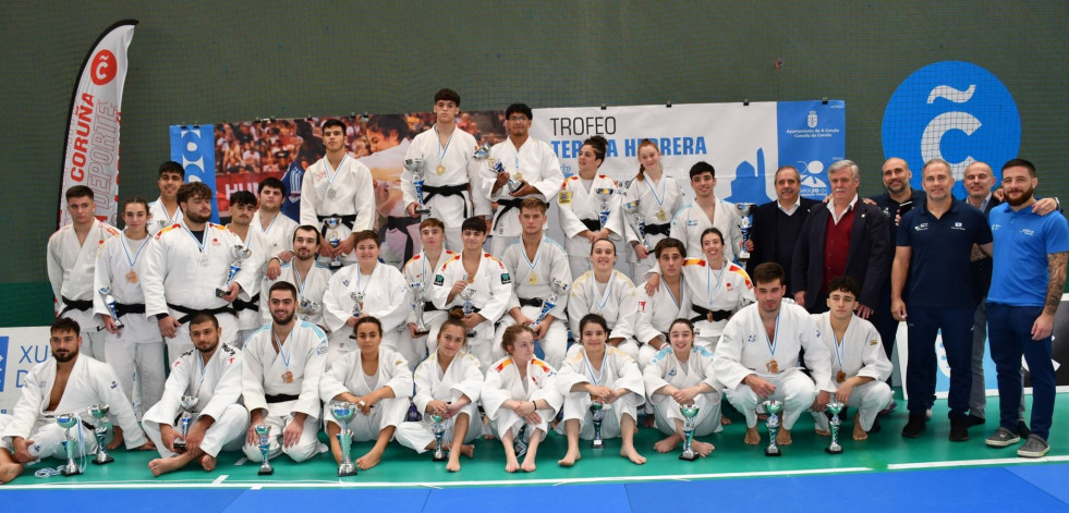 Pase de oro y plata a la final nacional de judo para Moreno, Sevillano y Trillo