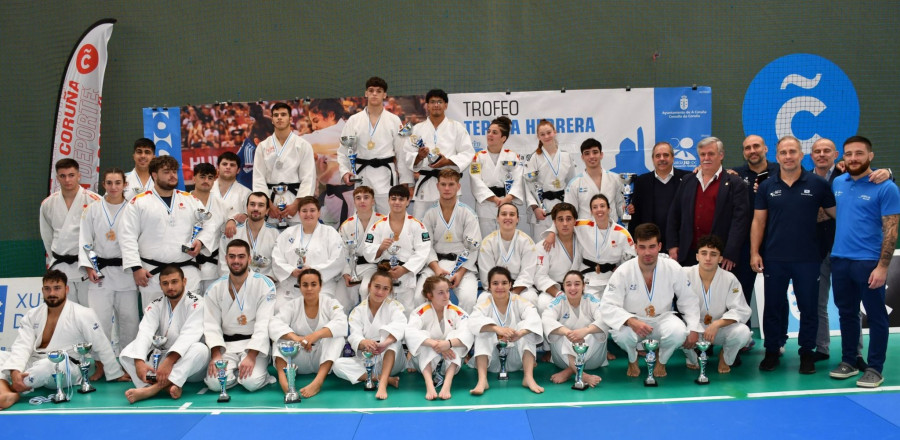 Pase de oro y plata a la final nacional de judo para Moreno, Sevillano y Trillo