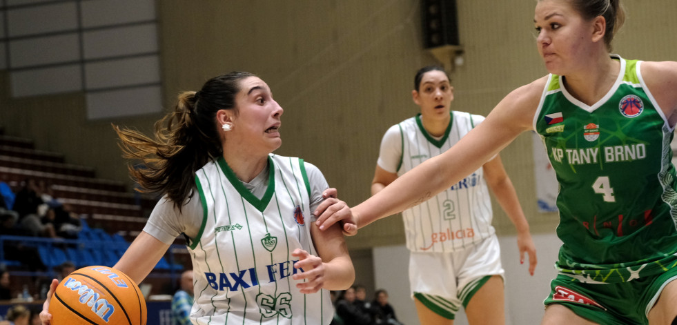 Tándem perfecto entre A Malata y el Baxi Ferrol en una nueva victoria en la Eurocup