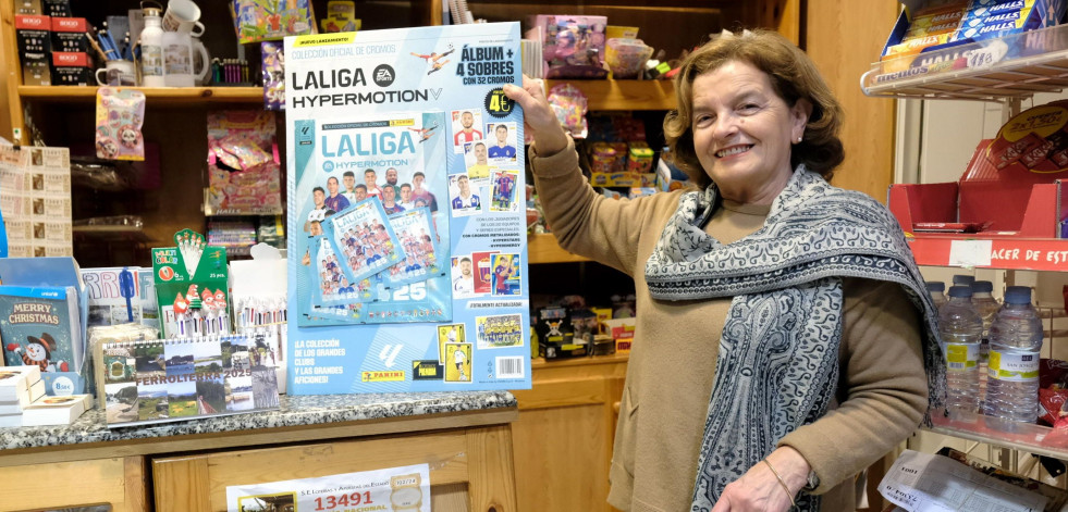 A la búsqueda de los cromos del Racing: “Esto va a ser  un exitazo”