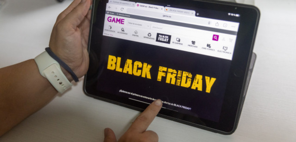 Los españoles gastarán 150 euros en el Black Friday y 240 en Navidad