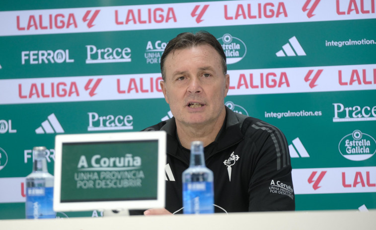 Cristóbal Parralo deja de ser entrenador del Racing Club Ferrol