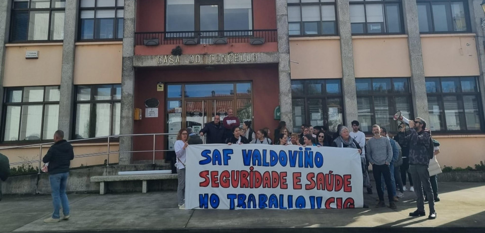 Llevan ante la Fiscalía la “grave situación de inseguridad” de las trabajadoras del SAF en Valdoviño