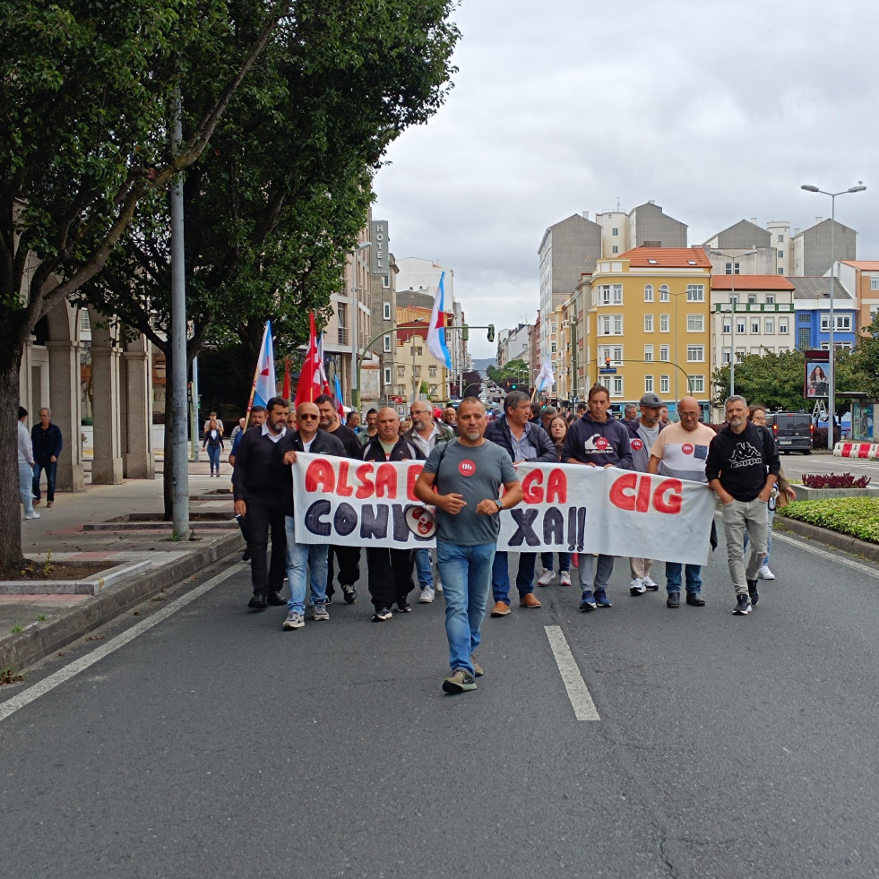 Sin acuerdo en la mediación entre Maitours y  los trabajadores en huelga