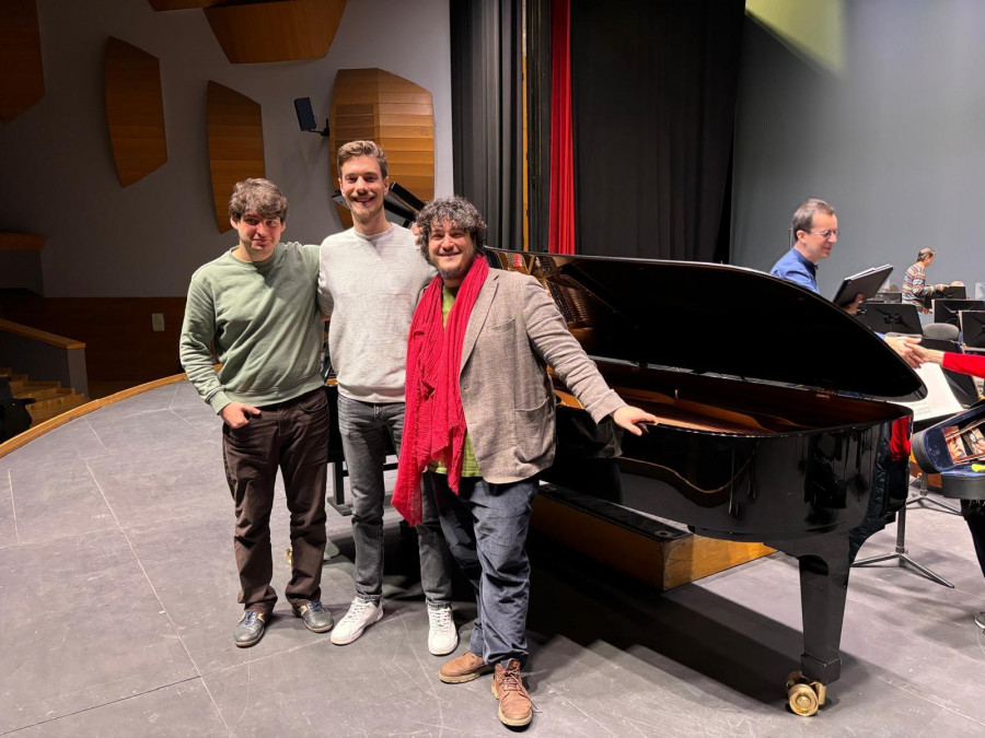 Rumenov, Chamot y De la Blanca dirimen esta tarde la final de Concurso de Piano