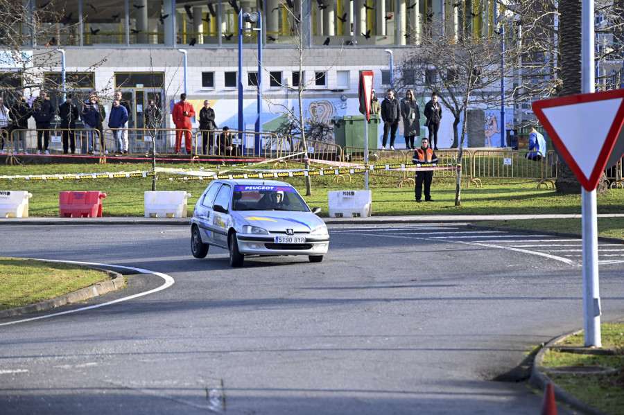 Celebración doble en San Valentín, veinte años del slalom fenés y final del Gallego