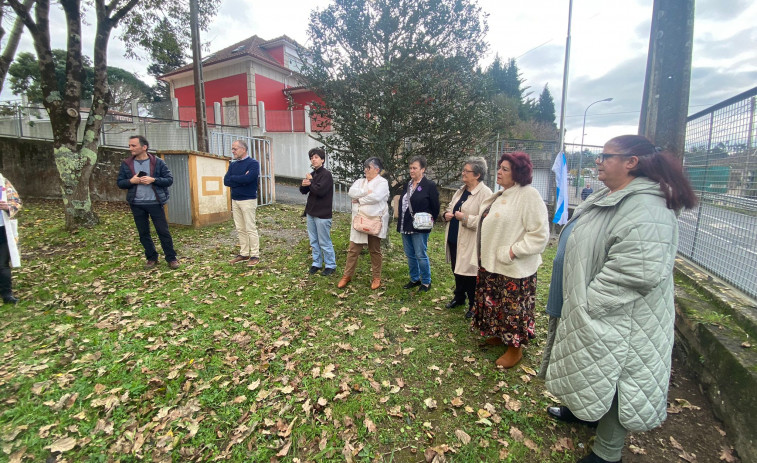 Narón e Fene izan a bandeira galega para popularizar os símbolos nacionais