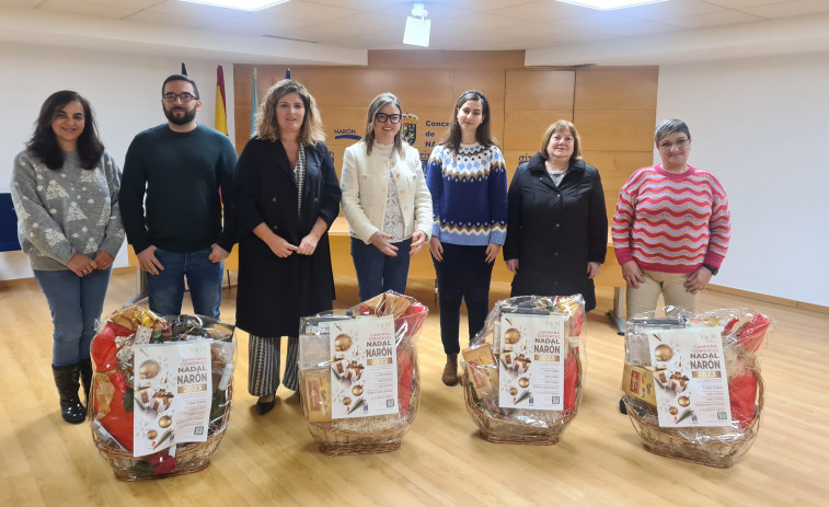 Campaña polo Nadal no comercio e na hostalaría de Narón