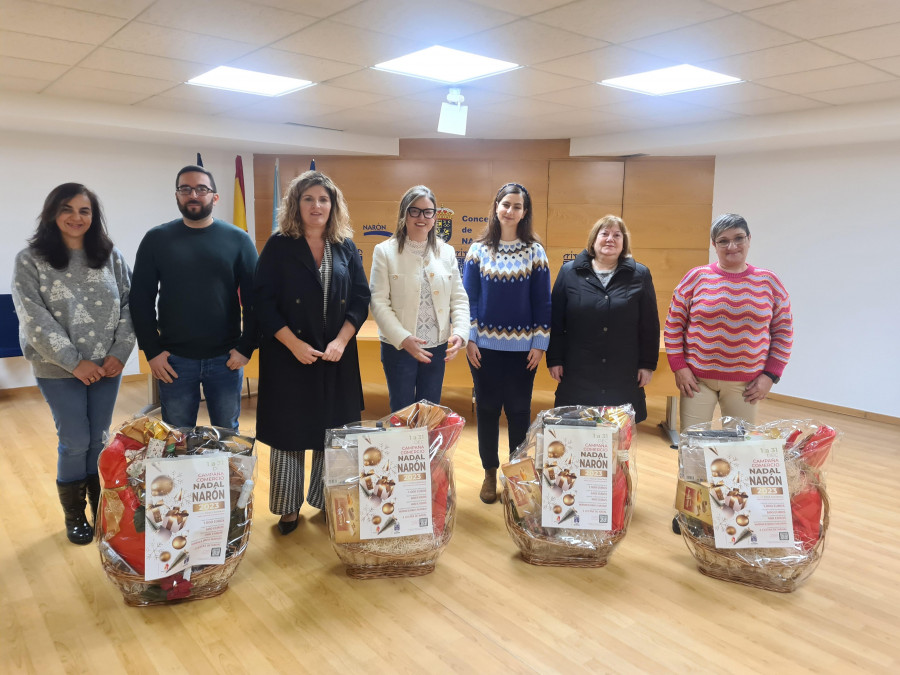 Campaña polo Nadal no comercio e na hostalaría de Narón