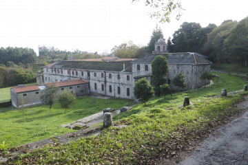 Mosteiro Santa Catalina de Montefaro Jorge Meis