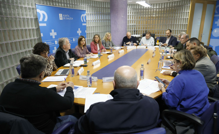 La Xunta aborda con los Concellos el Plan de Transporte Metropolitano