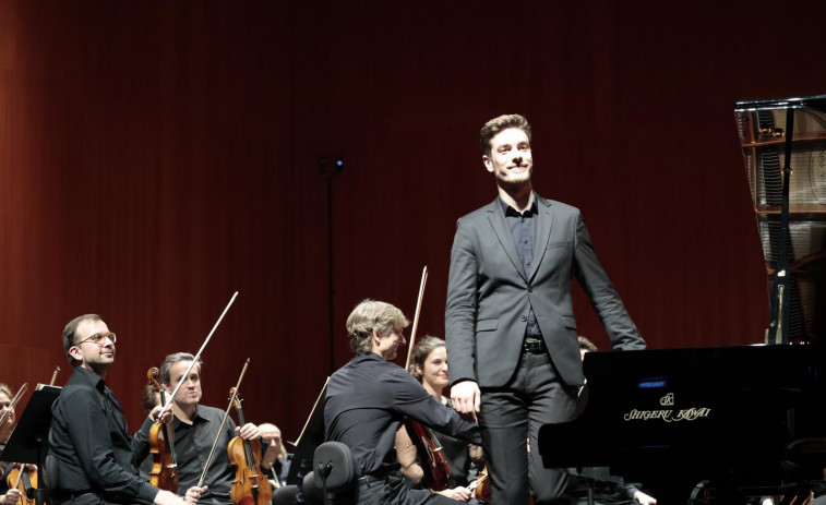 El alemán Dominic Chamot gana el XXXIV Concurso Internacional de Piano