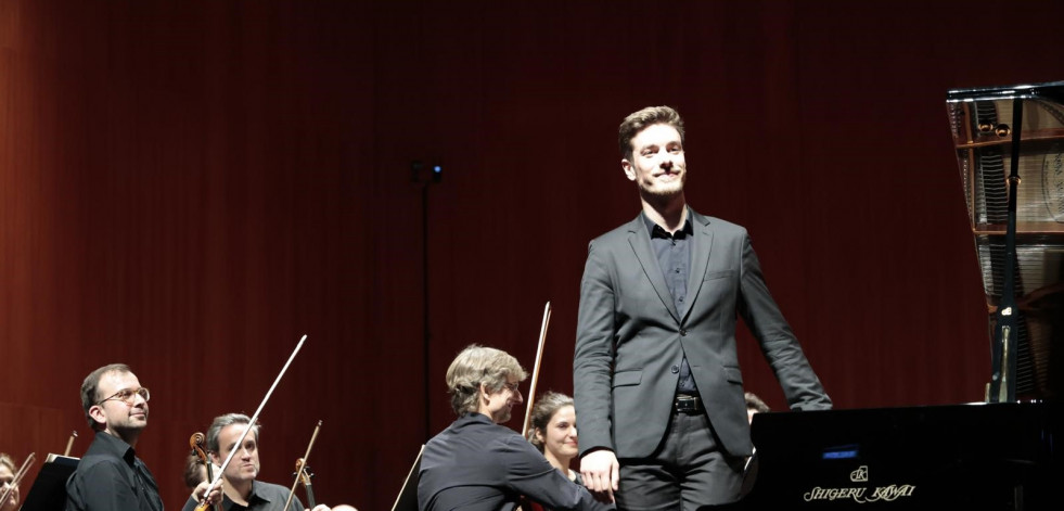 El alemán Dominic Chamot gana el XXXIV Concurso Internacional de Piano