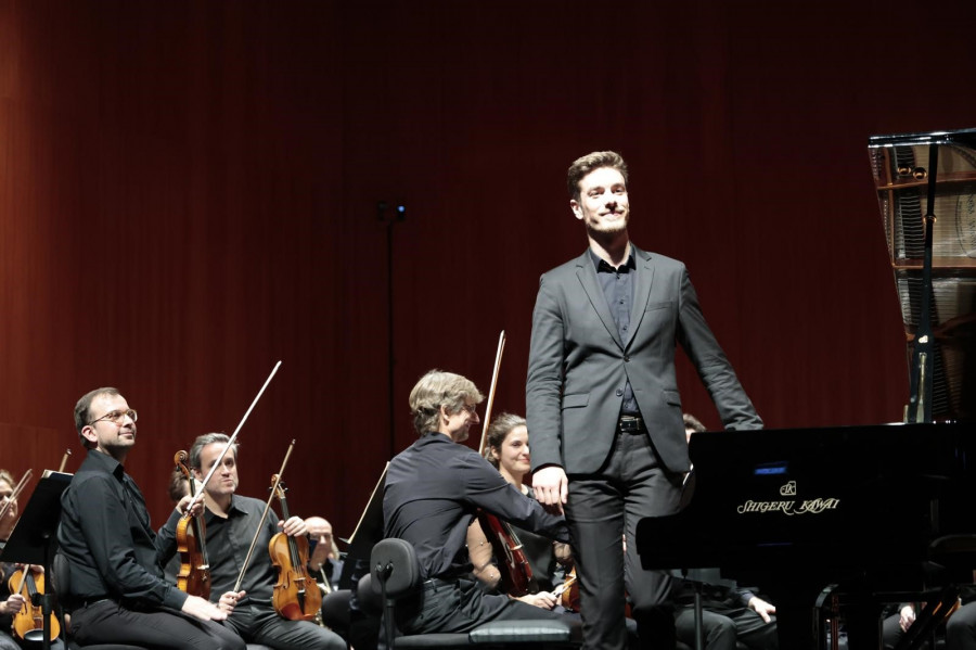 El alemán Dominic Chamot gana el XXXIV Concurso Internacional de Piano