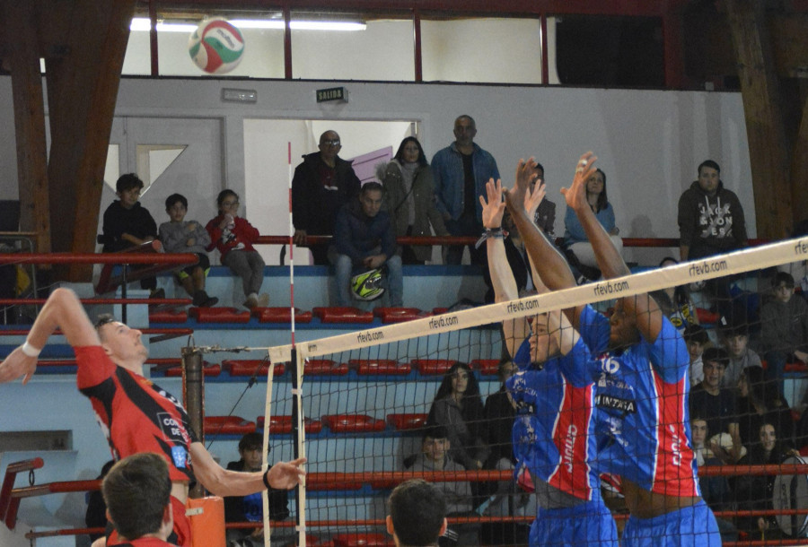 Nuevo derbi gallego entre el Intasa y el Club Vigo Voleibol