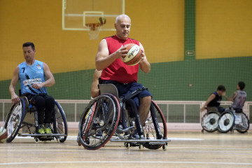 Entrenamiento basketmi