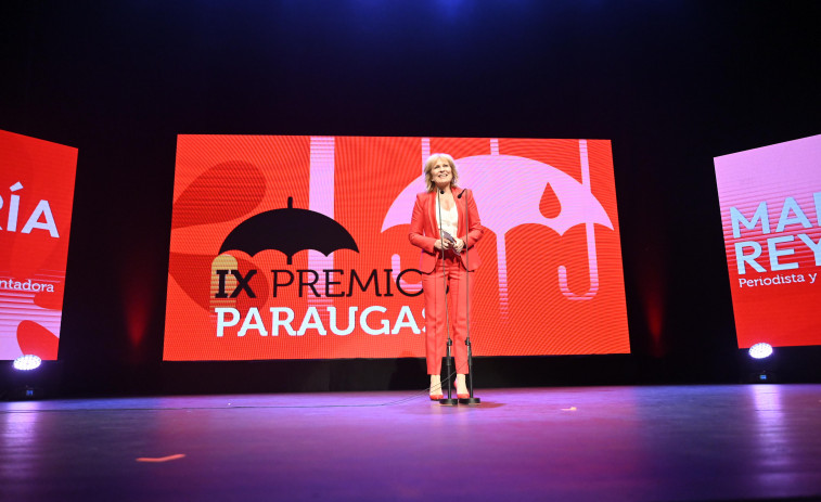 Noche de gala en el Jofre para la entrega de una nueva edición de los Premios Paraugas